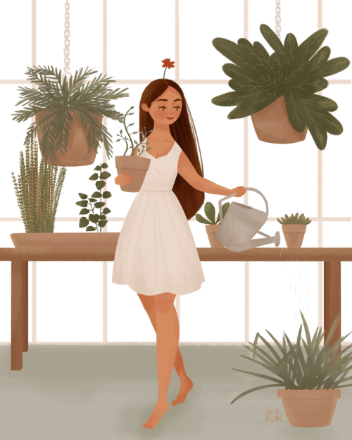 tiachristiner:Gimme all the plants! 