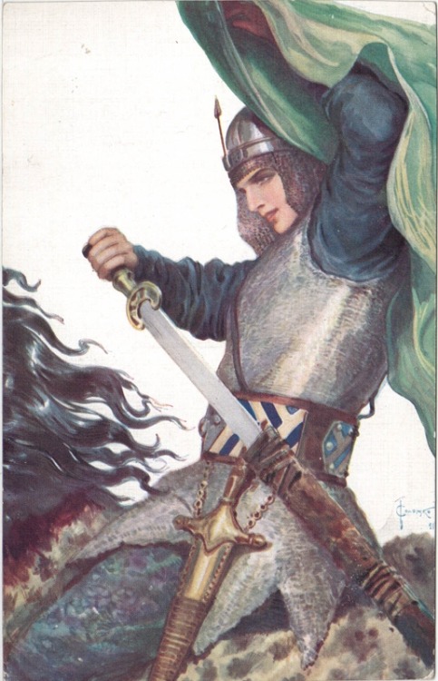 russian-style: Sergei Solomko - Nastasia Mikulichna This is one of my favorite characters of the Rus
