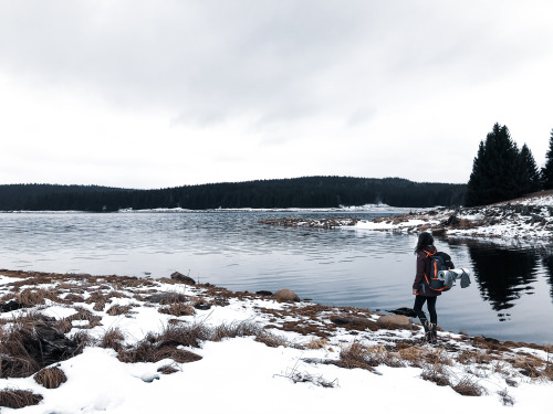 Late winter days, camping in my beloved Ore mountains&hellip;