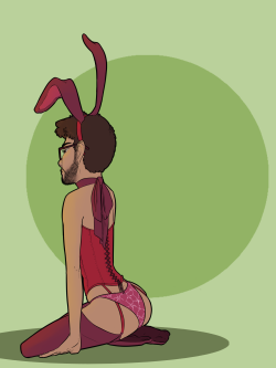 Stretchmarxist:  (ﾉ◕ヮ◕)ﾉ*:･ﾟ✧Bunny Buns *:･ﾟ✧ 