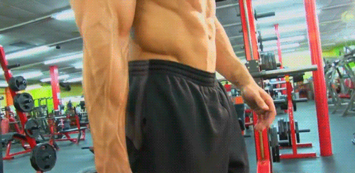 romy7:  Noah Siegel You can probably strike a match on that chest! 