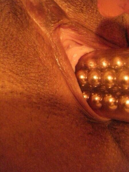 strokemypuss:  submitted by poontrap for &ldquo;Show me her stuffed pussy!&rdquo;