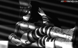 jackmodporn:  Moxxi Noir by JackmodAyyyyyyy