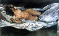 transistoradio:  Lovis Corinth, Reclining