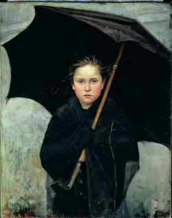 poisonwasthecure:   The Umbrella   Marie Bashkirtseff c.1883