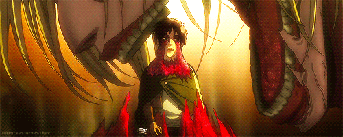 ask-irl-titanmommy-hanji:  excuse me  what the fuck  do you mean  attack on titan