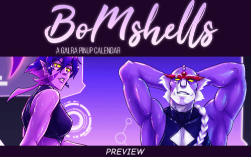 Hey, all Galra/BOM fans.  If you don’t have your 2020 calendar picked out, you should definitely con