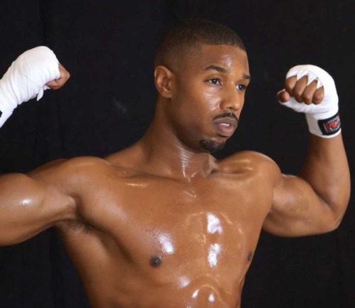 playboydreamz:  MICHAEL B JORDAN IS BAD AS FUCK!