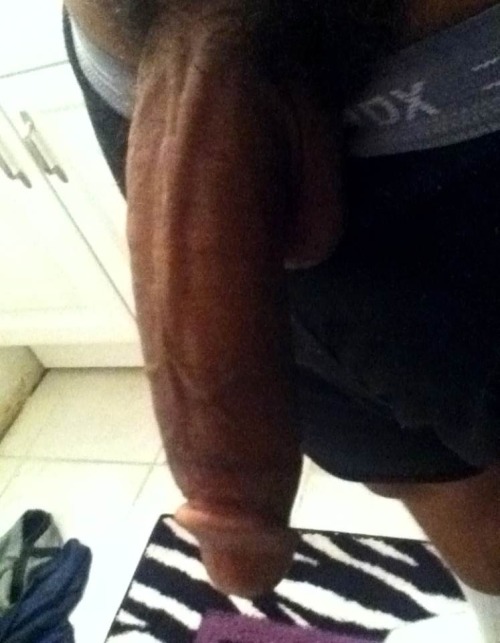 its-dori:  s-fit-c:  stayhornymyfriendz:  Put dem lips on my booty nigga  Ooooh, lawd. That dick is FAT!    www.its-Dori.tumblr.com