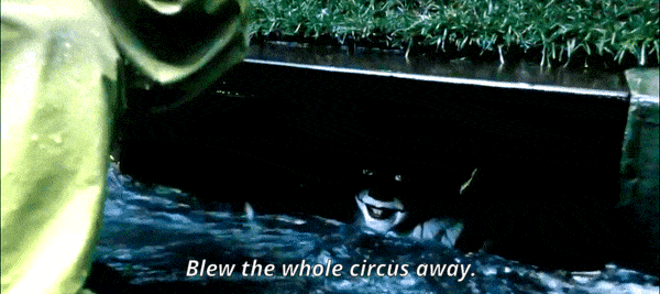 fuckyeahpennywise:“Popcorn?”Popcorn! Is that your favorite?