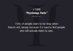 hplyrikz:  More Psychology Facts Here