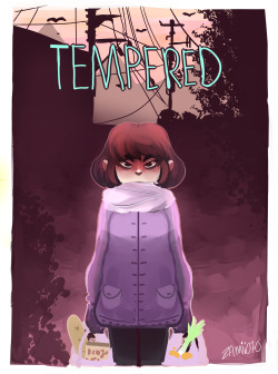 zamii070:  TEMPERED. a comic about a girl with BPD that can control elements. Patreon.