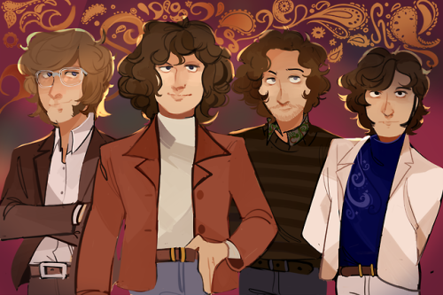 recent drawings of the doors!