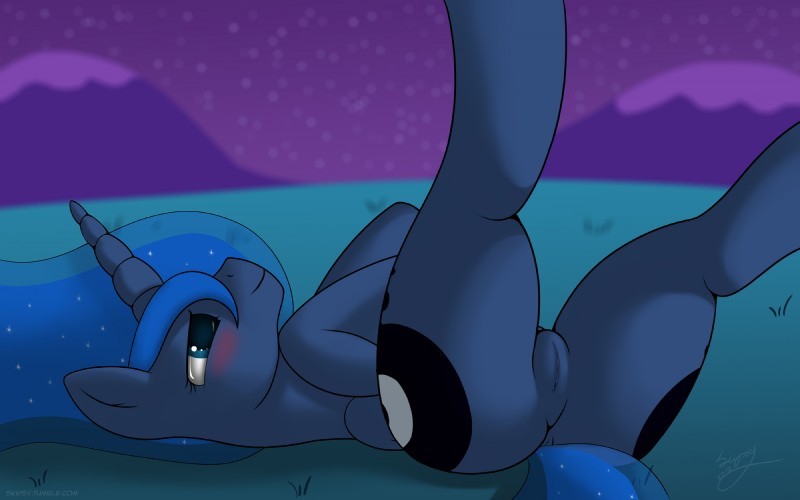 lovesmylittlepony:  Have some Luna  UNF @//w//@ So much Luna sexiness~