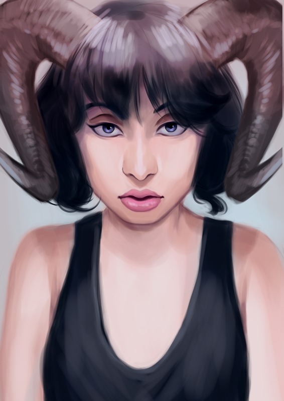 lumannn:  Detailed painting of fictional character or real person - 30$ I don’t