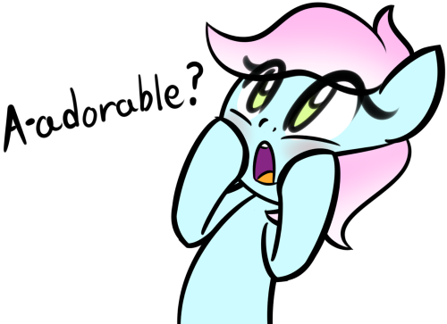 furrgroup:You don’t mean it, do you?!  Adorable cutie~ c: