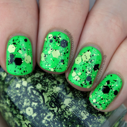 China Glaze Ghouls Night Out Collection Swatcheswww.packapunchpolish.com/2015/10/china-glaze-