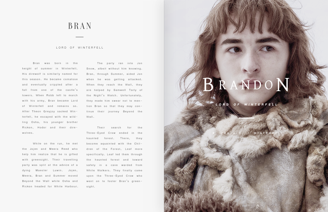 creganstark:  HOUSE STARK: A GUIDE / CLICK FOR THE ENTIRE SERIES  pt. v - family