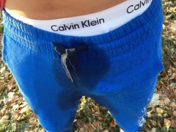 wetdude792:Went in the forest and peed my