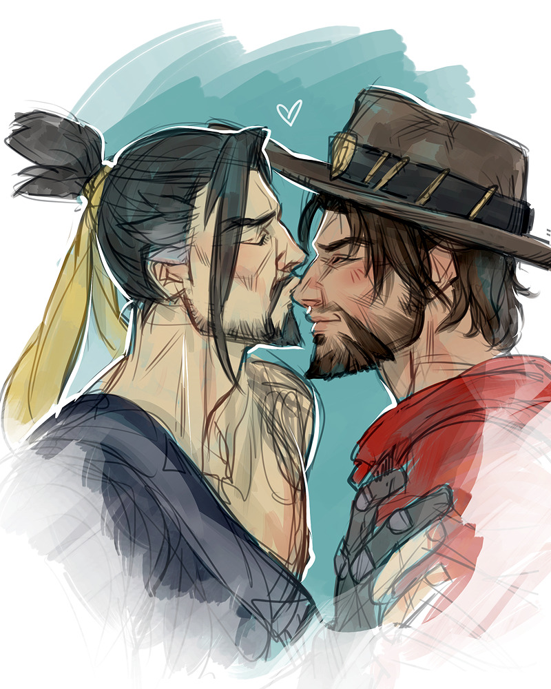delborovic:mchanzo for the birthday girl, @magoro ;) happy bday and valentine’s~!!
