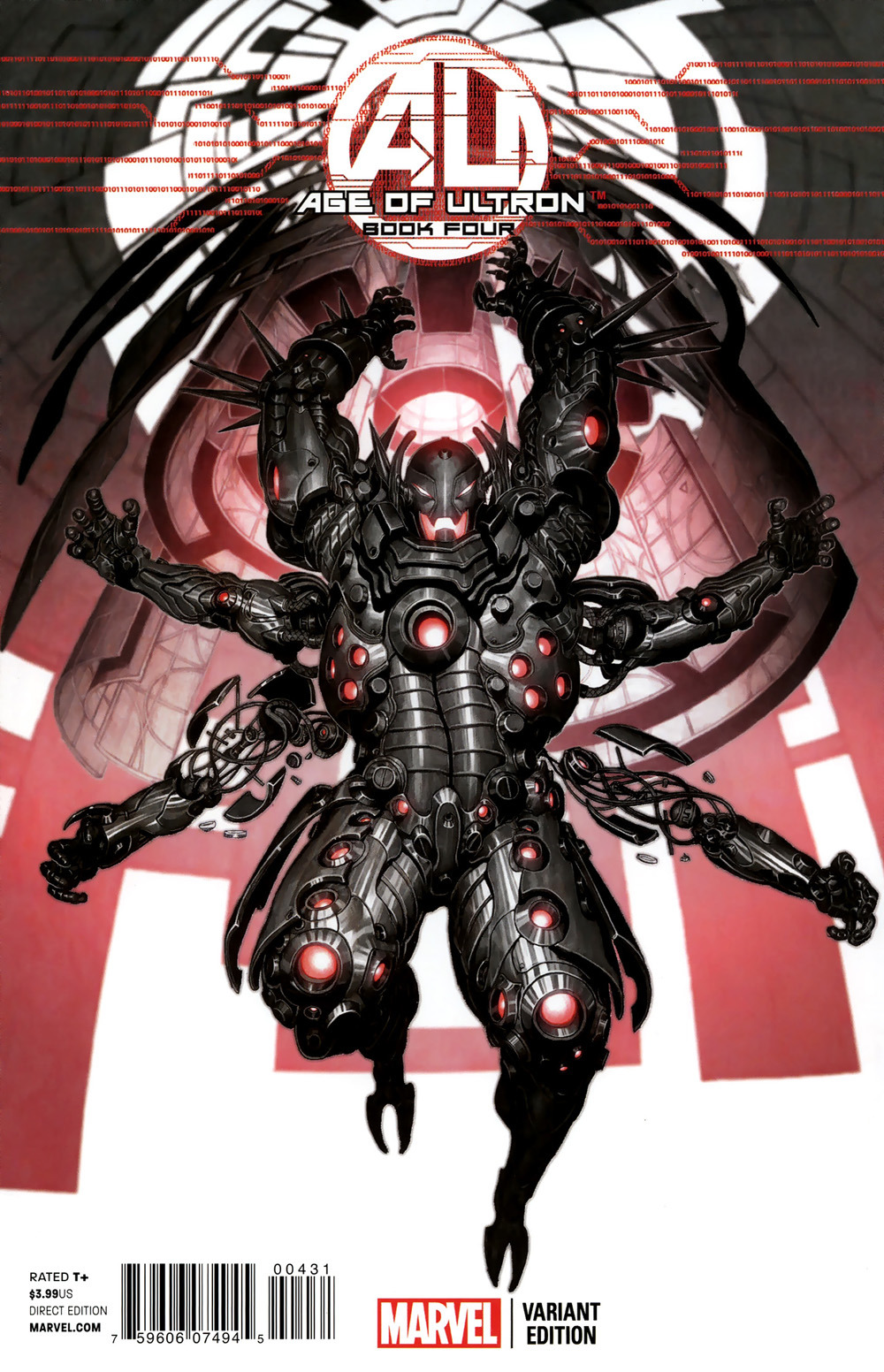 ilovecomiccovers:  Sequential covers: Age of Ultron #1-10 by Rock-He Kim. More sequential