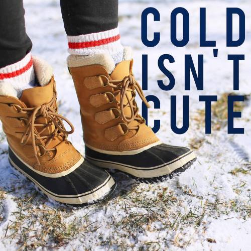 For real tho ❄️ Have you seen our cold winter fashion tips yet? : youtube.com/thesorrygirls