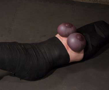 yourpainmyenjoyment:  since you like how the men stare at your big tits I will give