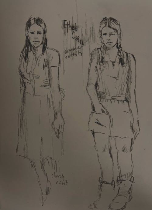 Ethel’s Summer Outfits (teeth Eater) 