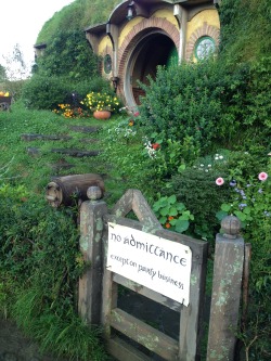 adelphe:  Hobbiton, April 2014