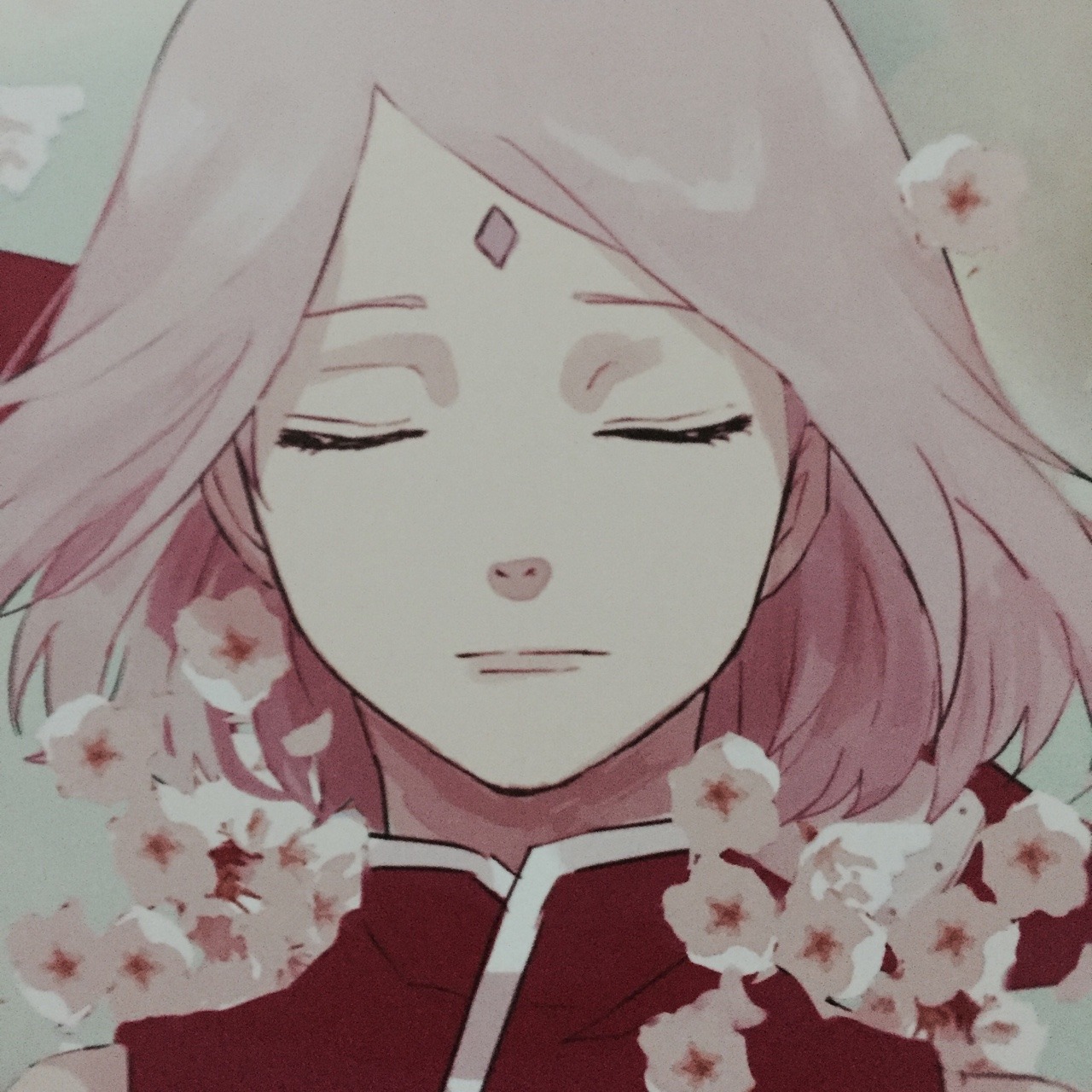 jyuuren:  This doujinshi is mainly about Sakura and Sasuke (Sasuke homecoming, and
