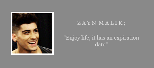 juveniall:  one direction + mottos 