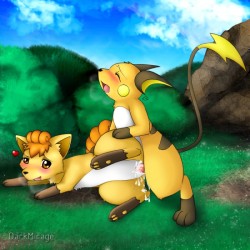 eropokemonworld:  These foxes knows how to be dirty! ;) Requested by: anon-1337