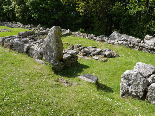 Din Lligwy Romano-Celtic Farming Settlement, Anglesey,  North Wales,  31.5.15. 