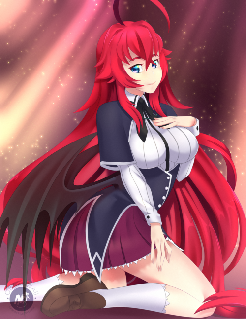 Rias Gremory - Highschool DxDVoted on by Patrons!Last piece for Patreon as I close it down.Twitter |