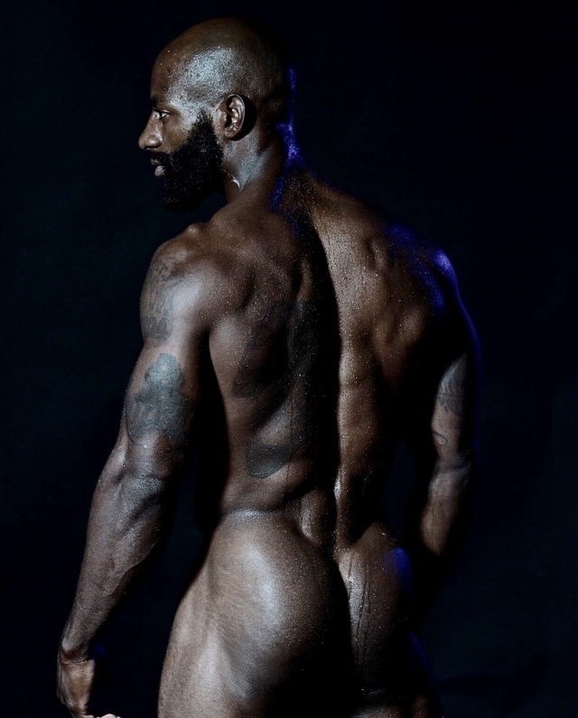 Hairy Men, Bears And Tattoos