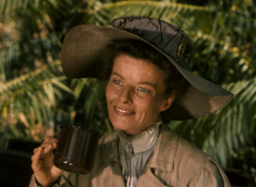 bestperformances:Katharine Hepburn as Rose Sayer / The African Queen (1951)Academy Award Nominated a