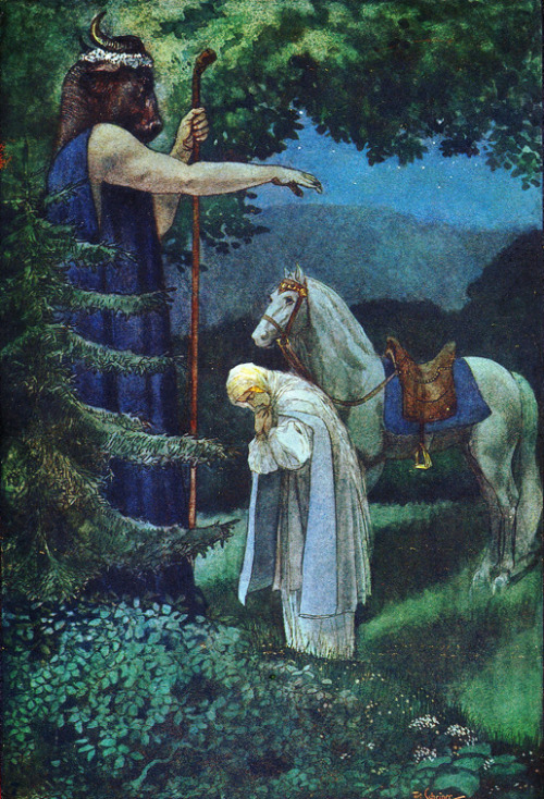 lunacylover:Artuš Scheiner (Czech, 1863-1938) - via 50watts.