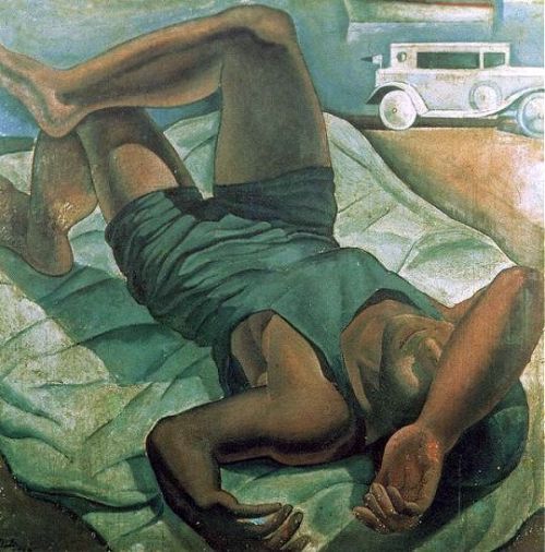  Savador Dali ~ Bather 1924  