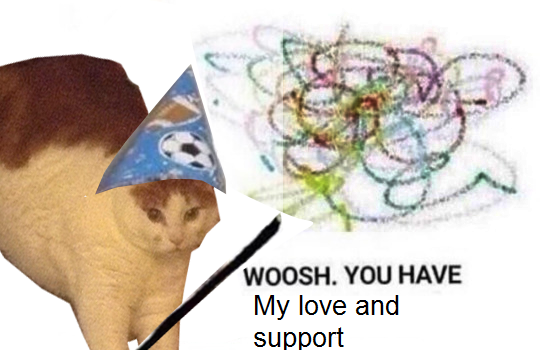 feedmerightmeow:woosh..