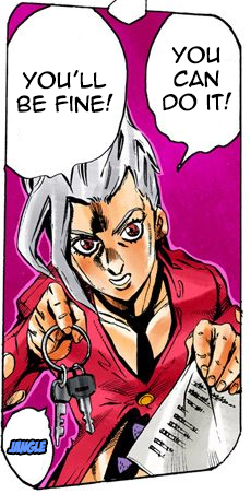 baou-zakeruga:  bastardfact:  bastardfact:  A reassuring, supportive Fugo is here