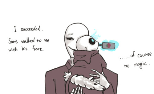crescentdf:  Gaster :But after that ,Sans had a stomachache because he ate too much ketchup.(´･_･`)Sans :Dad!!!!!!!(  ;ﾟдﾟ)