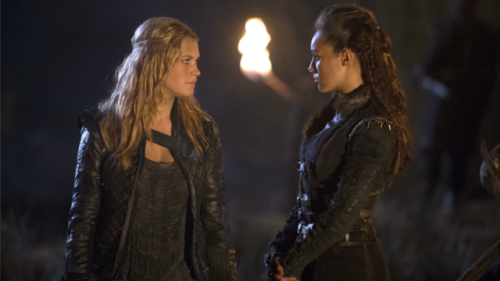 Keep fighting, the battle isn’t over. Make sure to vote for Clexa in the championship round.