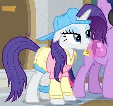 rambamboooff:  Stylish pony 