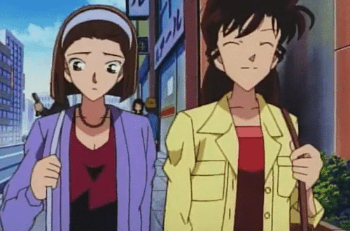 haibara-senpai:Those old times when Sonoko was a mean, mean girl