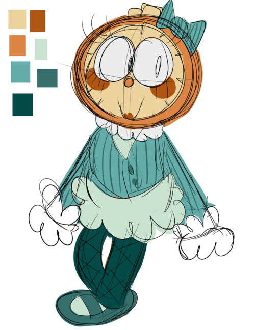 My Cuphead Oc Tick