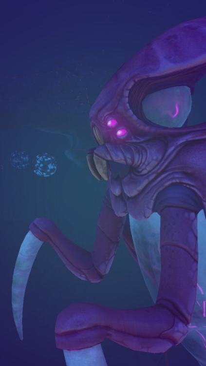 mynerdylockscreens:some creature lockscreens from subnautica, by request!like or reblog if you use t