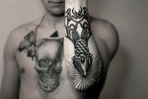 martinekenblog: Stunning tattoos by Kamil Czapiga