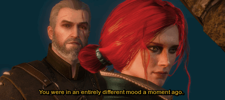 Fuck Your Feels, Witcher [5 Of ?] Hush, The Spark Expired.