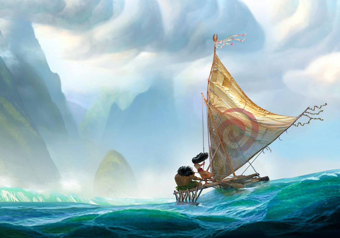 superheroesincolor:  Disney’s Princess Moana finds her voice “Moana, the upcoming