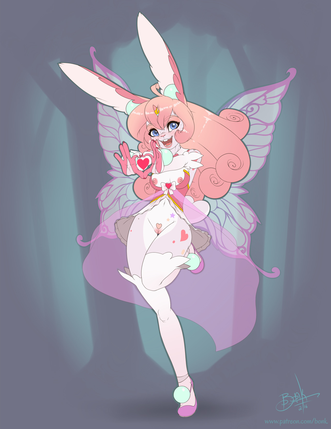 bonksart:  commissioned by CabbyYuki 